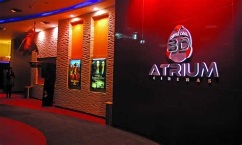 Atrium cinema pakistan - Website. atriumcinemas.com.pk. Atrium Cinemas is a movie theater and first Digital 3D Multi-Screen Cinema Complex in Pakistan inside Atrium Mall Karachi. [1] Cinema was …